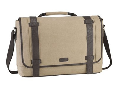 Targus Canvas Laptop Messenger Bag For Men - Funda De Transporte Para Portatil